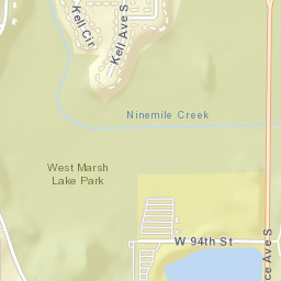 9037-9199 France Avenue South, Bloomington Street Map