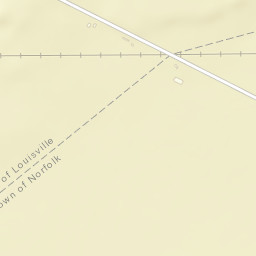 Dishaw New York Street Map
