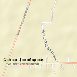 Salaš Crnobarski Street Map