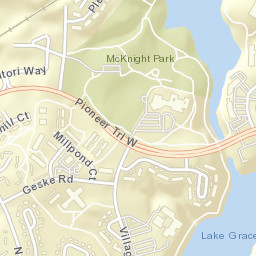 Pioneer Trail, Chaska, MN 55318, USA Street Map