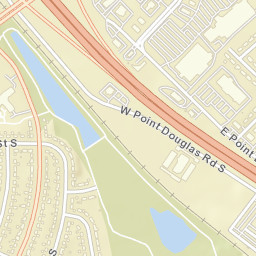 8345-8373 Hadley Avenue South, Cottage Grove Street Map