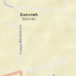 Belotić Street Map