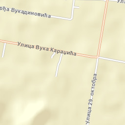 Platičevo Street Map