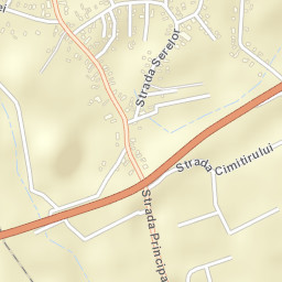 Geamăna Street Map