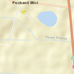 Comuna Puchenii Mari Street Map