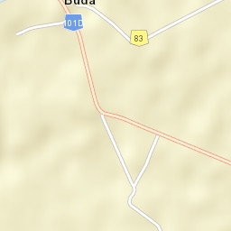 Buda Street Map