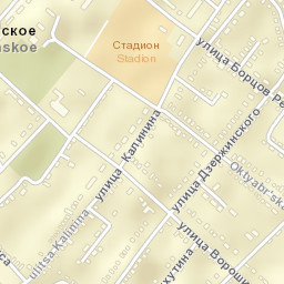 Levokumskoye Street Map