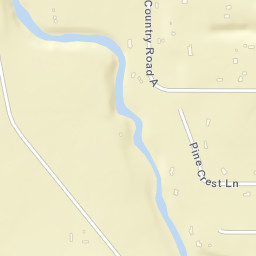 W9085 County Highway A, Shawano, WI  Street Map