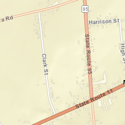 Moira New York Street Map