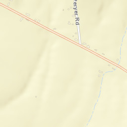 Robinson New York Street Map