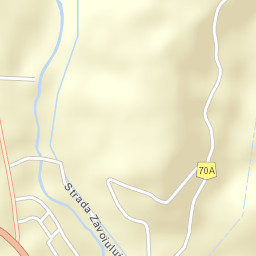 Oraș Topoloveni Street Map