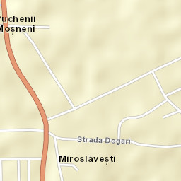 Puchenii Mari Street Map