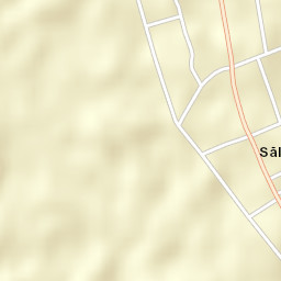 Sălciile Street Map
