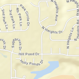 1747-1753 N Heights Dr Sheridan WY Street Map