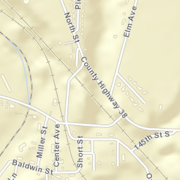 Oak St, Granite Falls, MN 56241, USA Street Map