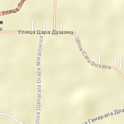 Klenje Street Map