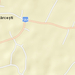 Mărcești Street Map