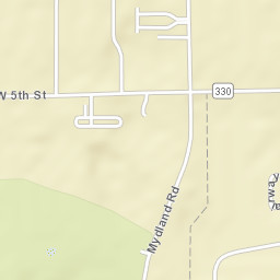 950 Mydland Rd, Sheridan, WY 82801 Street Map