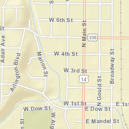 856 Broadway Street, Sheridan, WY 82801 Street Map
