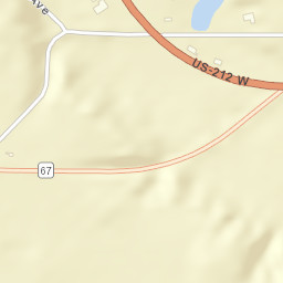 State Highway 67, Granite Falls, MN 56241, USA Street Map