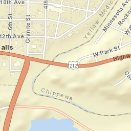 State Highway 23, Granite Falls, MN 56241 Street Map