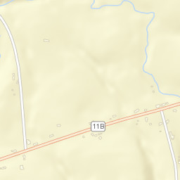 West Bangor New York Street Map