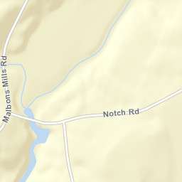 Notch Road, Skowhegan, ME 04976, USA Street Map