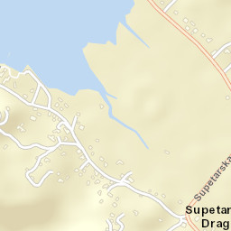Supetarska Draga Street Map