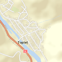Topleţ Street Map