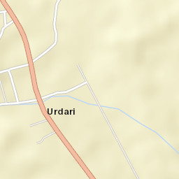 Comuna Urdari Street Map