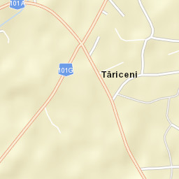 Tăriceni Street Map