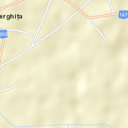 Comuna Gherghiţa Street Map