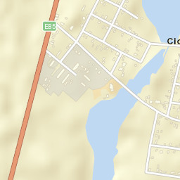 Ciocârlia Street Map
