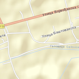 Surčin Street Map