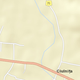 Ciulnița Street Map