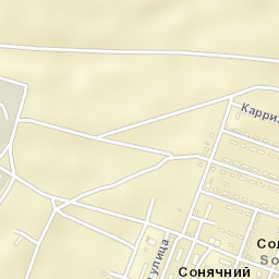 Solnechniy Street Map