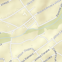 Azovskaya Street Map