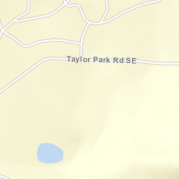 24470-24594 Taylor Park Road Southeast Street Map