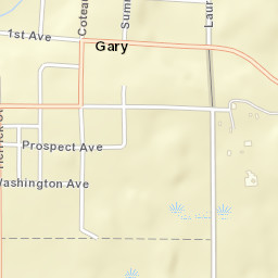 227 1st Ave Gary SD 57237 USA Street Map