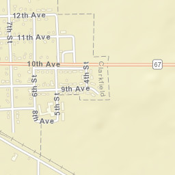 601 10th Avenue, Clarkfield, MN 56223 Street Map