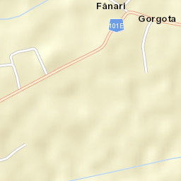 Gorgota Street Map