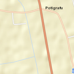 Potigrafu Street Map