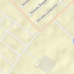 Gârbovi Street Map