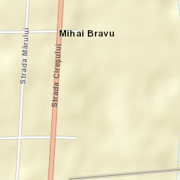 Mihai Bravu Street Map