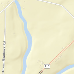 Skinnerville New York Street Map