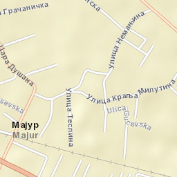 Majur Street Map