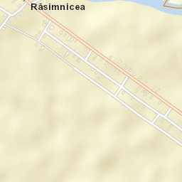 Comuna Răduleşti Street Map