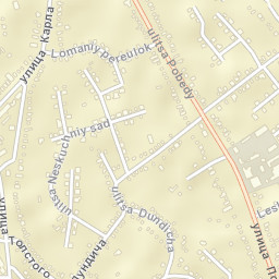 Belorechensk Street Map