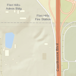 12010-12340 Courthouse Boulevard, Rosemount Street Map