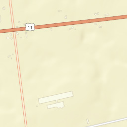 Coteys Corner New York Street Map